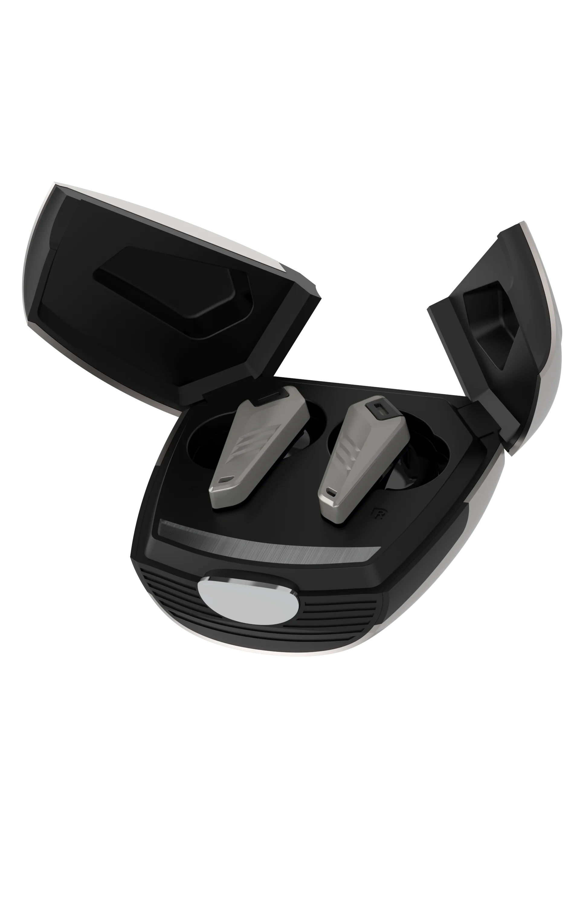 JMT-829514 Wireless TWS In-Ear Headphones with LED Display and HIFI Sound for Gamers - Bluetooth 5.4 with JL Chipset