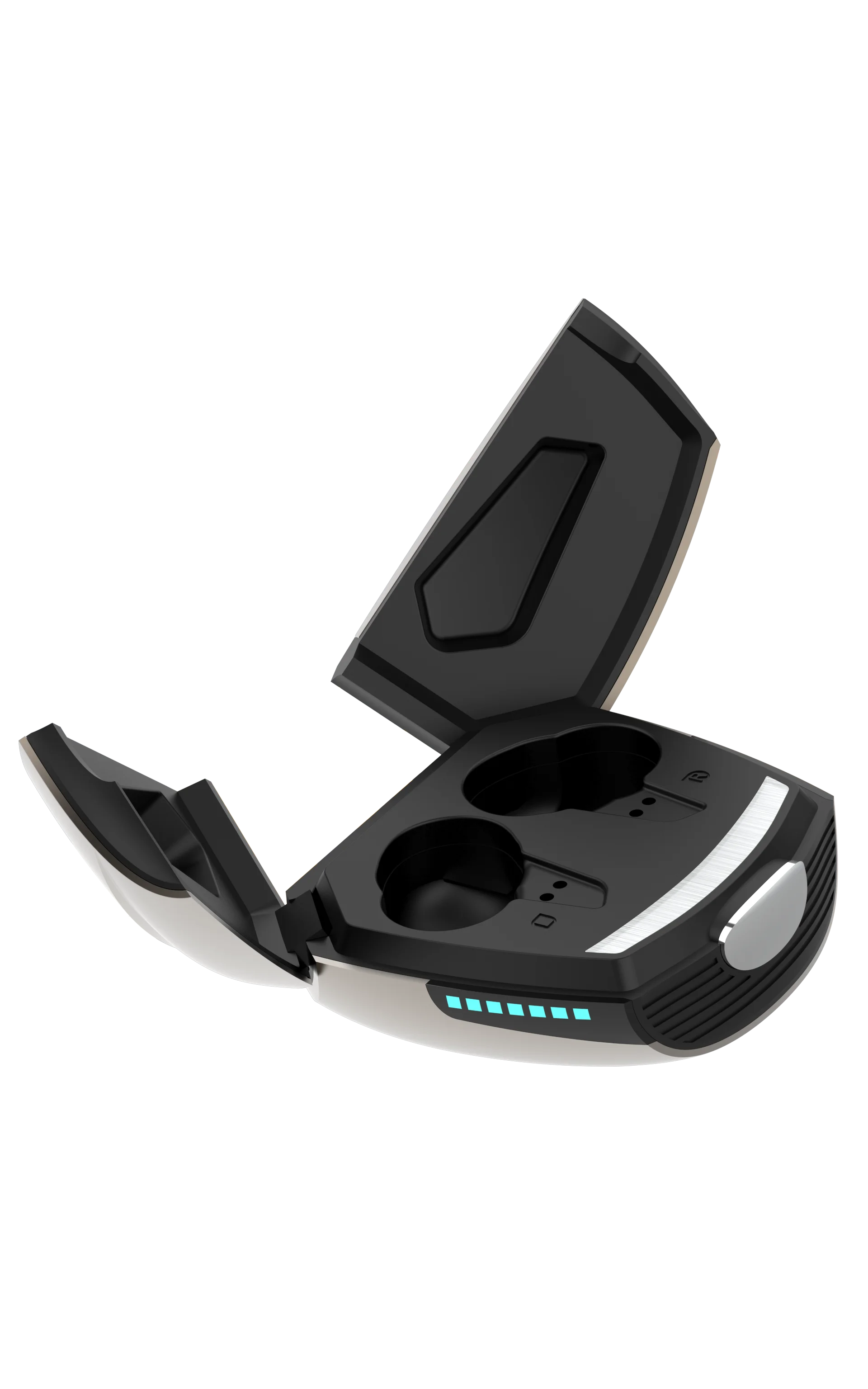 JMT-829514 Wireless TWS In-Ear Headphones with LED Display and HIFI Sound for Gamers - Bluetooth 5.4 with JL Chipset