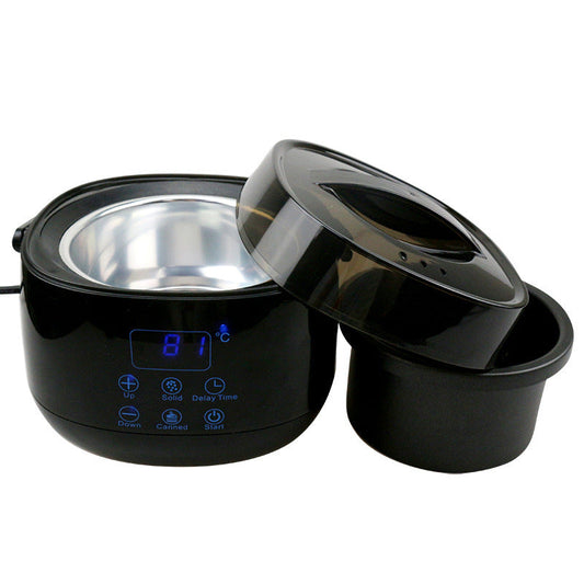 JMT-829642 Electric Beeswax Heating Machine for Whole Body Hair Removal - New Wax Pot in White and Black