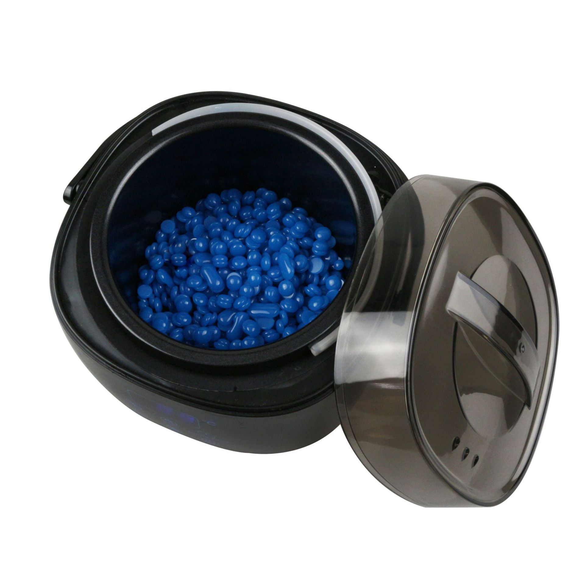 JMT-829642 Electric Beeswax Heating Machine for Whole Body Hair Removal - New Wax Pot in White and Black