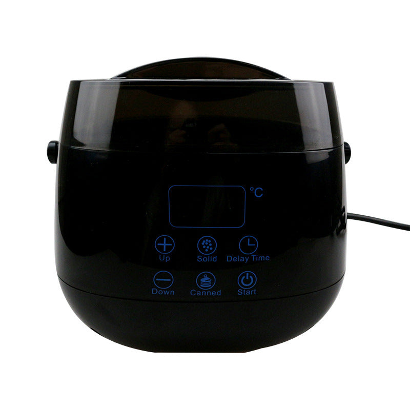 JMT-829642 Electric Beeswax Heating Machine for Whole Body Hair Removal - New Wax Pot in White and Black
