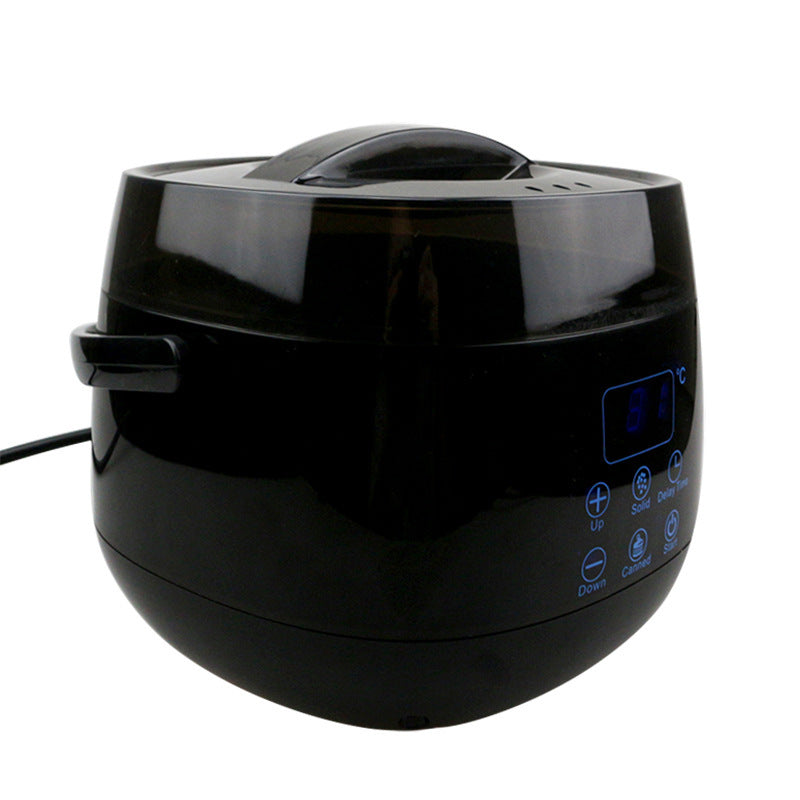 JMT-829642 Electric Beeswax Heating Machine for Whole Body Hair Removal - New Wax Pot in White and Black