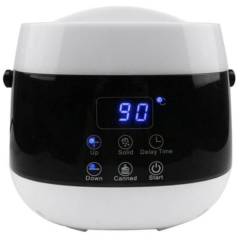 JMT-829642 Electric Beeswax Heating Machine for Whole Body Hair Removal - New Wax Pot in White and Black