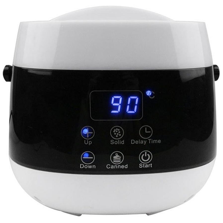 JMT-829642 Electric Beeswax Heating Machine for Whole Body Hair Removal - New Wax Pot in White and Black