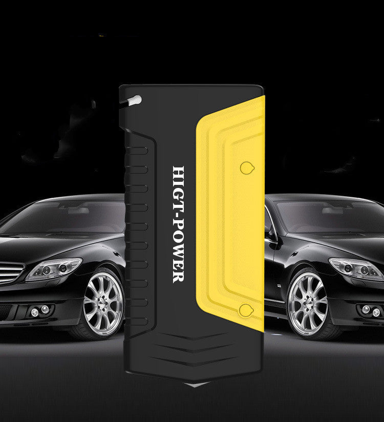 JMT-829834 Portable Car Jump Starter and Mobile Power Bank with Multi-Function LED Lights