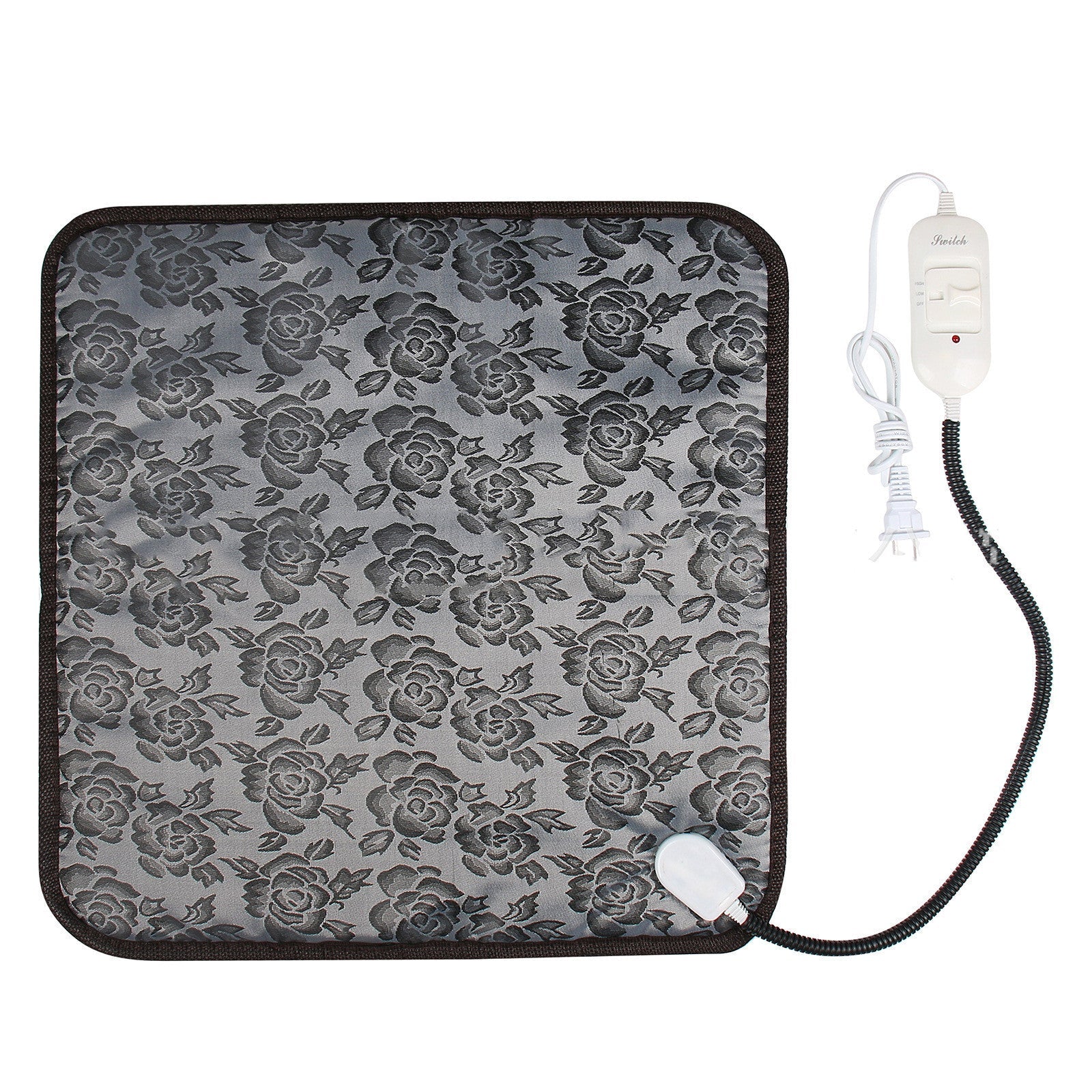 JMT-829962 Electric Pet Heating Blanket - 45cm x 45cm - Dual Temperature Control for Comfort and Warmth