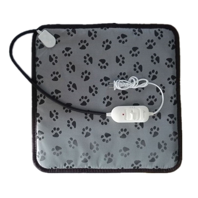 JMT-829962 Electric Pet Heating Blanket - 45cm x 45cm - Dual Temperature Control for Comfort and Warmth