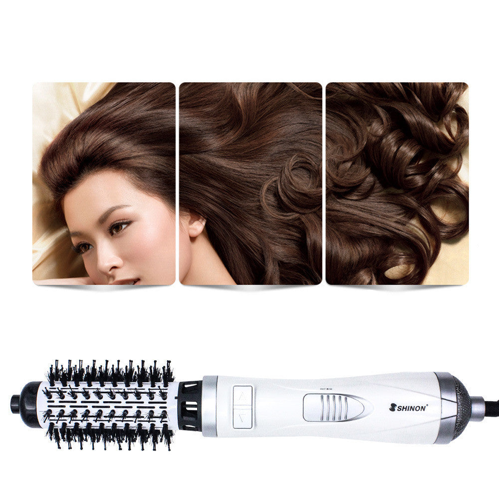 JMT-830026 2 in 1 Multifunctional Hot and Cold Air Curling Comb Hair Dryer
