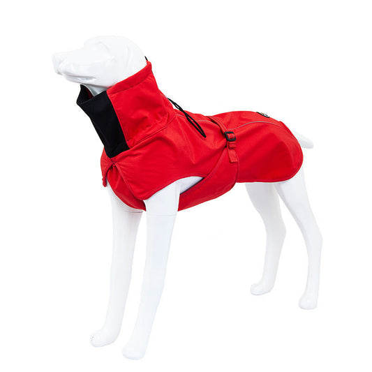 JMT-830410 Large Dog Raincoat Vest in Various Colors and Sizes