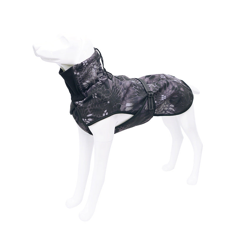 JMT-830410 Large Dog Raincoat Vest in Various Colors and Sizes