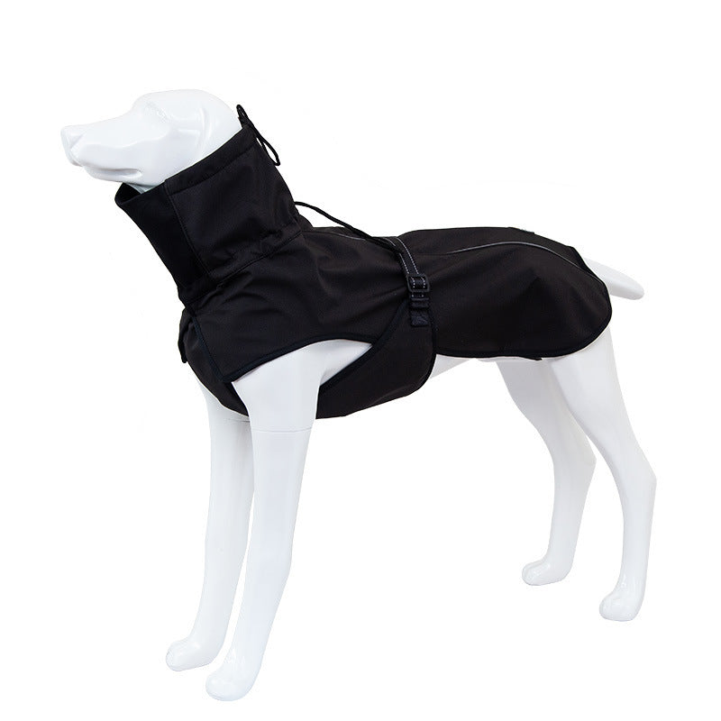JMT-830410 Large Dog Raincoat Vest in Various Colors and Sizes