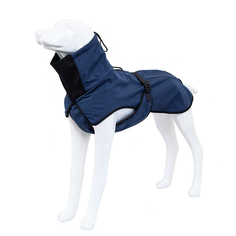JMT-830410 Large Dog Raincoat Vest in Various Colors and Sizes