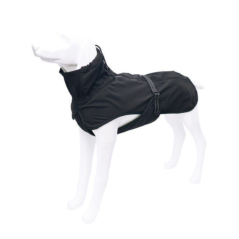 JMT-830410 Large Dog Raincoat Vest in Various Colors and Sizes