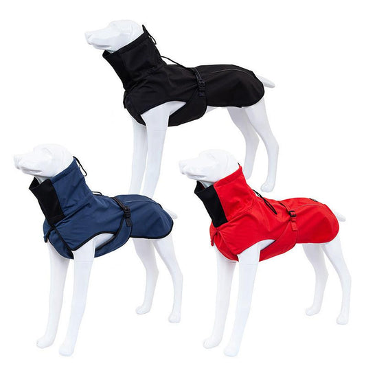 JMT-830410 Large Dog Raincoat Vest in Various Colors and Sizes