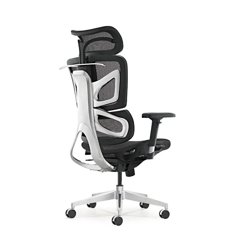 JMT-830410 Luxury Butterfly Design Aluminium Ergonomic Executive Office Mesh Swivel Chair