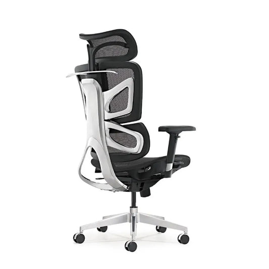 JMT-830410 Luxury Butterfly Design Aluminium Ergonomic Executive Office Mesh Swivel Chair