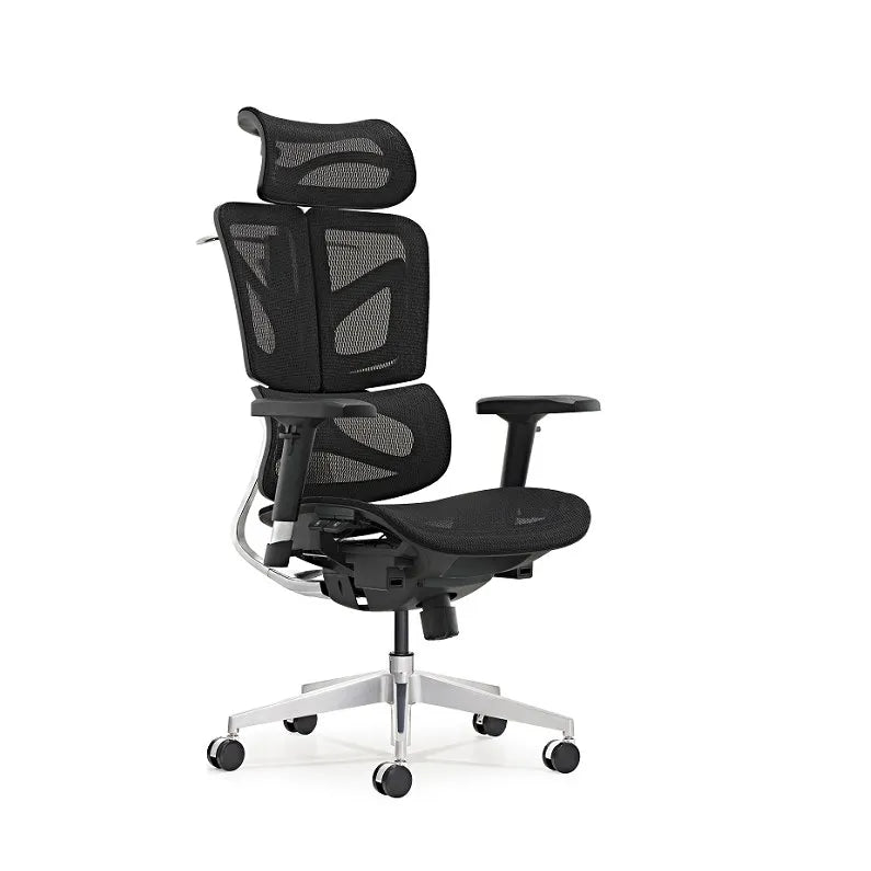 JMT-830410 Luxury Butterfly Design Aluminium Ergonomic Executive Office Mesh Swivel Chair