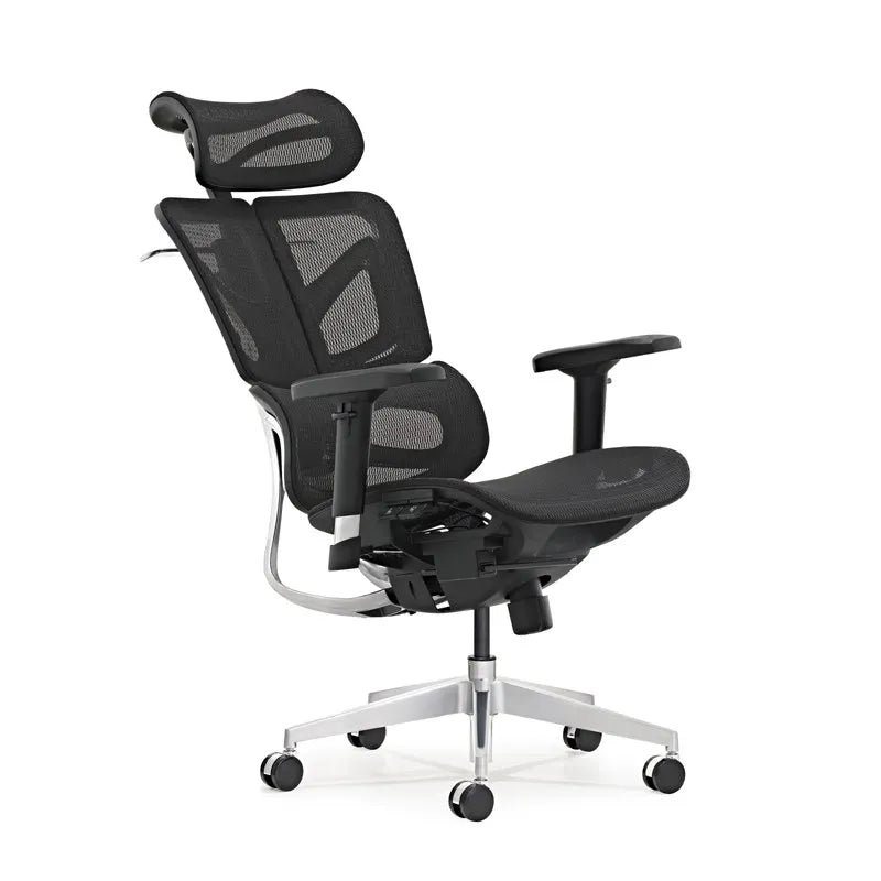 JMT-830410 Luxury Butterfly Design Aluminium Ergonomic Executive Office Mesh Swivel Chair