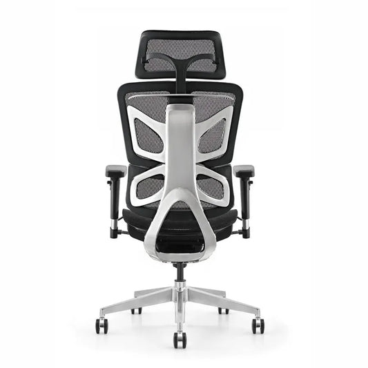 JMT-830410 Luxury Butterfly Design Aluminium Ergonomic Executive Office Mesh Swivel Chair