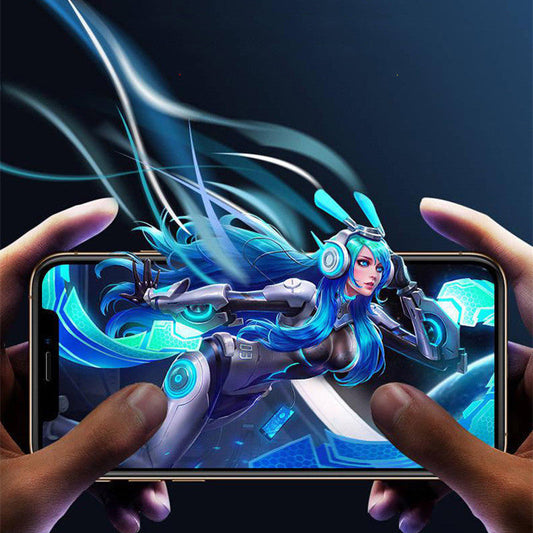 JMT-830666 Tempered Glass Screen Protector for iPhone 11 Pro - Anti-Scratch, Anti-Reflective, High Definition