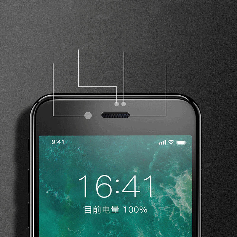 JMT-830666 Tempered Glass Screen Protector for iPhone 11 Pro - Anti-Scratch, Anti-Reflective, High Definition