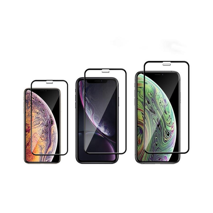 JMT-830666 Tempered Glass Screen Protector for iPhone 11 Pro - Anti-Scratch, Anti-Reflective, High Definition
