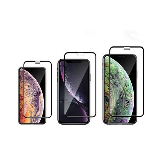 JMT-830666 Tempered Glass Screen Protector for iPhone 11 Pro - Anti-Scratch, Anti-Reflective, High Definition