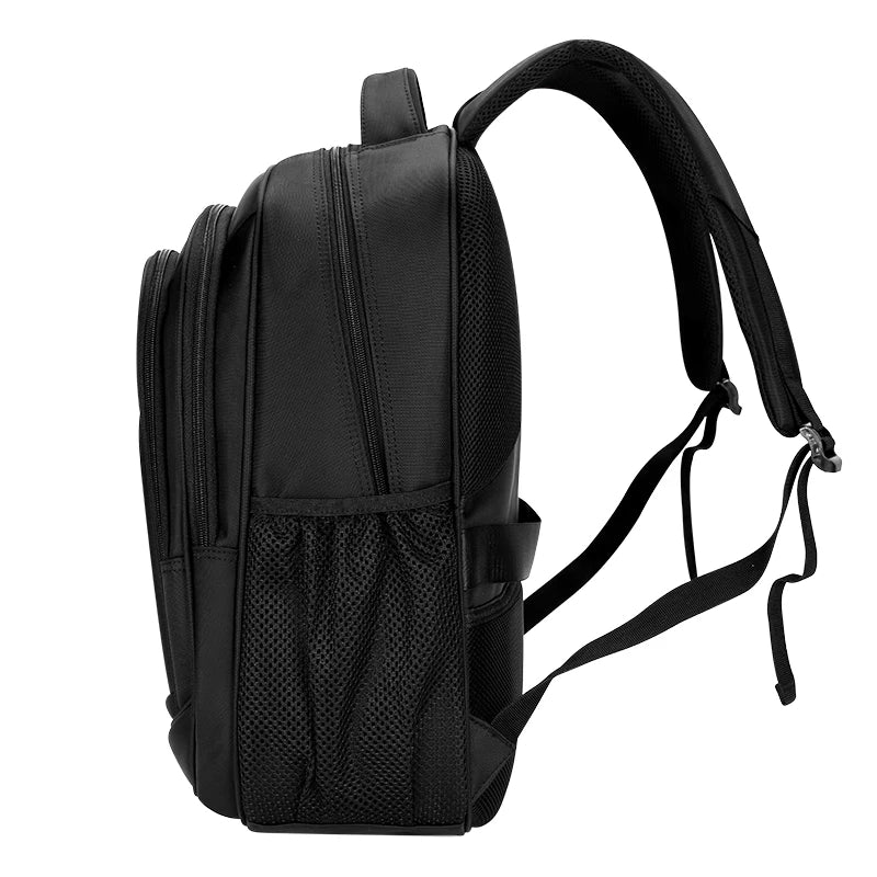 JMT-830666 Waterproof Nylon Laptop Backpack for Men and Women - 15.6 Inch with USB Charging Port