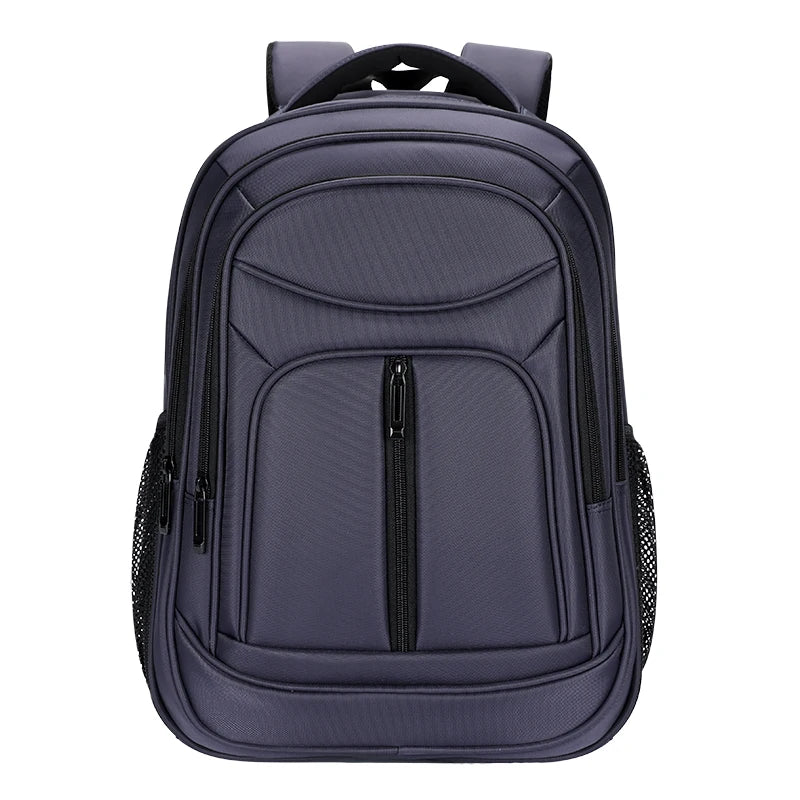 JMT-830666 Waterproof Nylon Laptop Backpack for Men and Women - 15.6 Inch with USB Charging Port