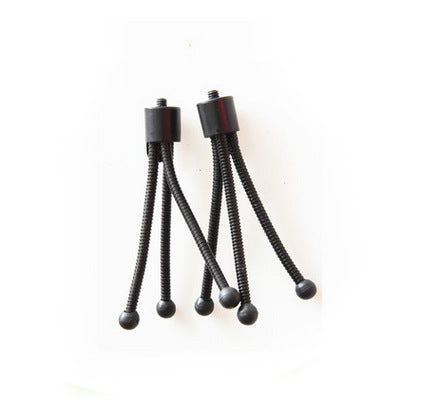 JMT-831178 Compact Mini Tripod for Mobile Devices and Cameras, Lightweight Iron Frame with Rubber Anti-Slip Base