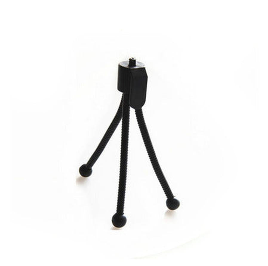 JMT-831178 Compact Mini Tripod for Mobile Devices and Cameras, Lightweight Iron Frame with Rubber Anti-Slip Base