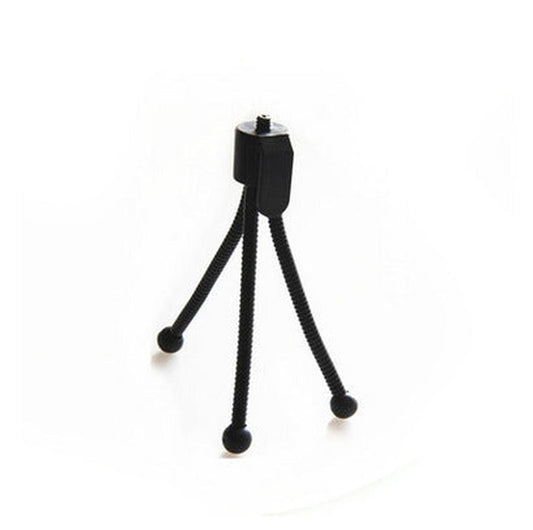 JMT-831178 Compact Mini Tripod for Mobile Devices and Cameras, Lightweight Iron Frame with Rubber Anti-Slip Base