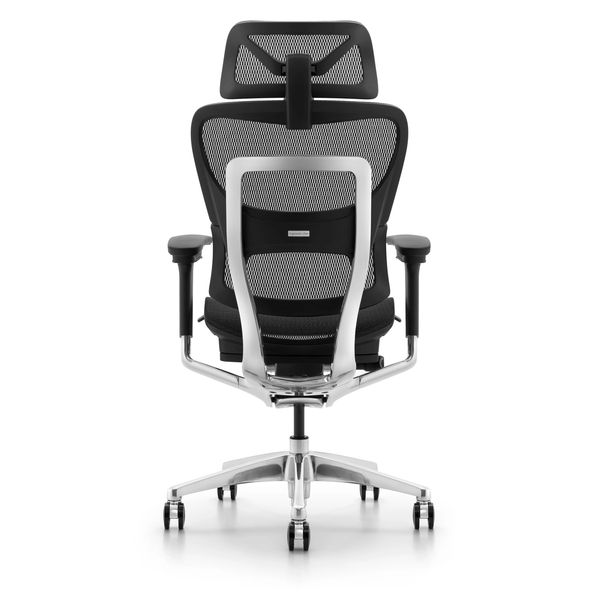 JMT-831242 Ergonomic Mesh High Back Office Chair with Swiveling Lumbar Support