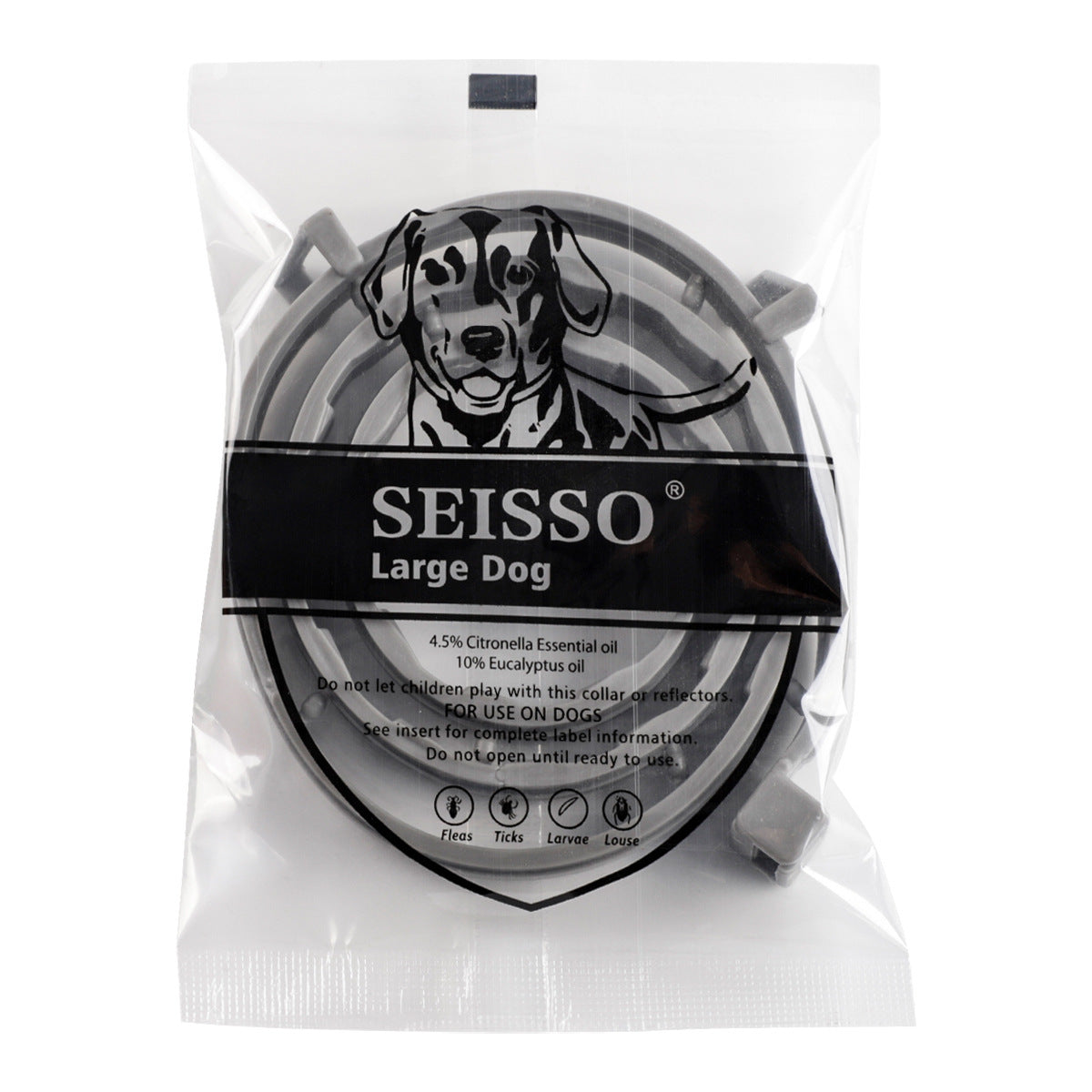 JMT-831306 Insect Repellent Collar for Small and Medium-sized Dogs and Cats - Adjustable and Durable, Available in Multiple Sizes