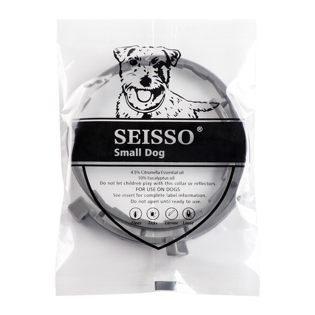 JMT-831306 Insect Repellent Collar for Small and Medium-sized Dogs and Cats - Adjustable and Durable, Available in Multiple Sizes