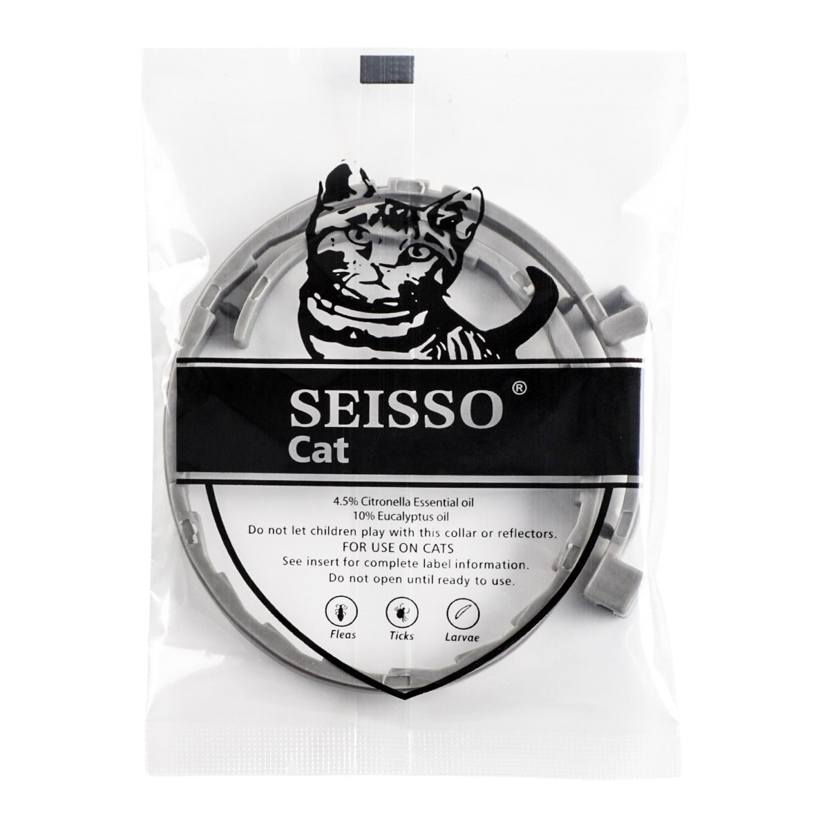 JMT-831306 Insect Repellent Collar for Small and Medium-sized Dogs and Cats - Adjustable and Durable, Available in Multiple Sizes