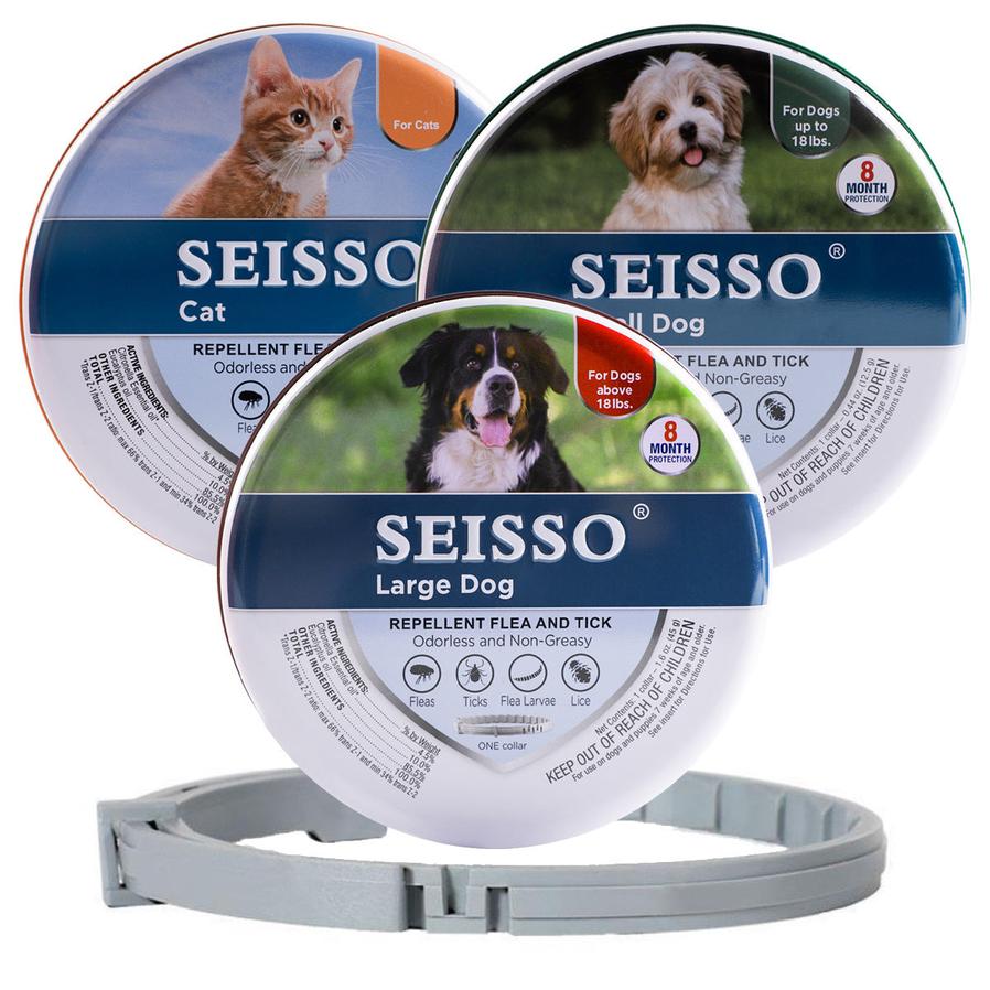 JMT-831306 Insect Repellent Collar for Small and Medium-sized Dogs and Cats - Adjustable and Durable, Available in Multiple Sizes