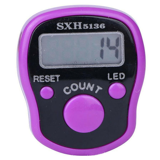 JMT-831434 Digital Buddha Finger Counter with LED Display, Counts Up to 99,999