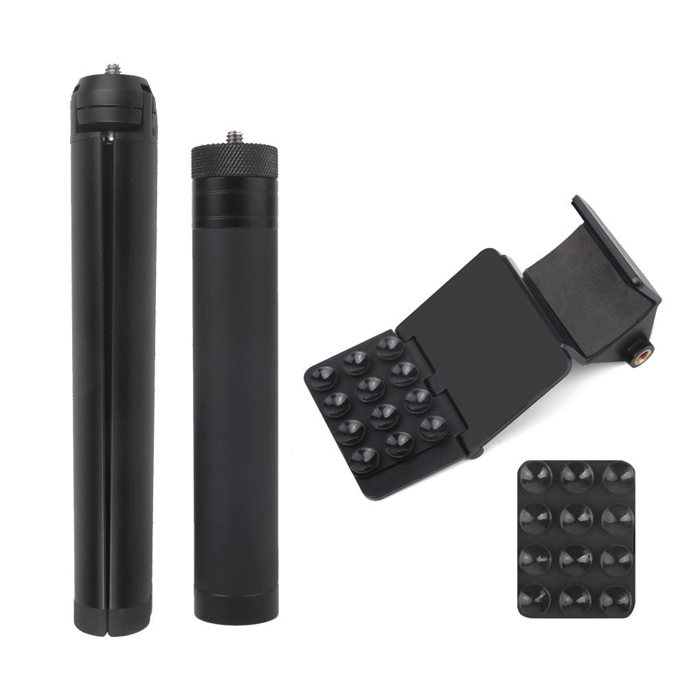 JMT-831498 Folding Suction Cup Phone Holder with Tripod and Extension Rod