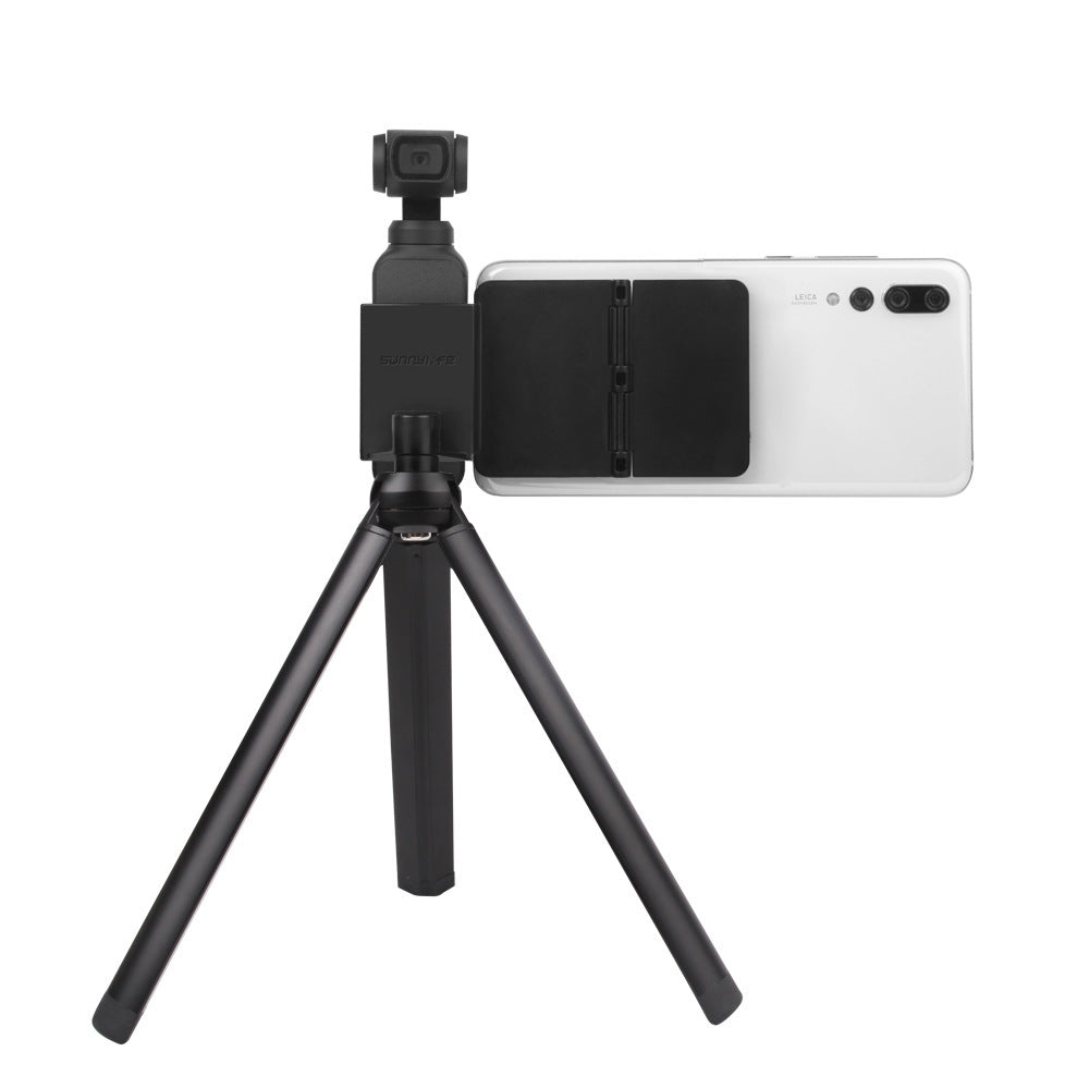 JMT-831498 Folding Suction Cup Phone Holder with Tripod and Extension Rod