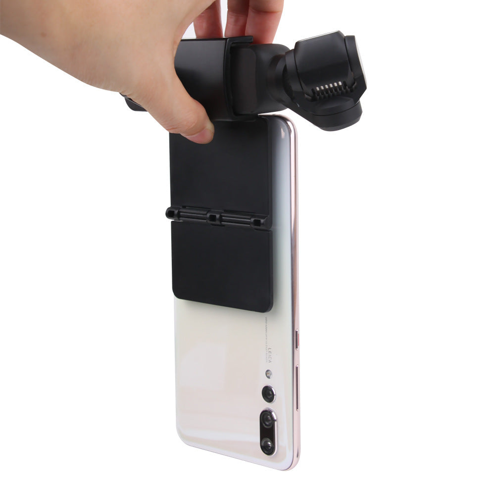JMT-831498 Folding Suction Cup Phone Holder with Tripod and Extension Rod