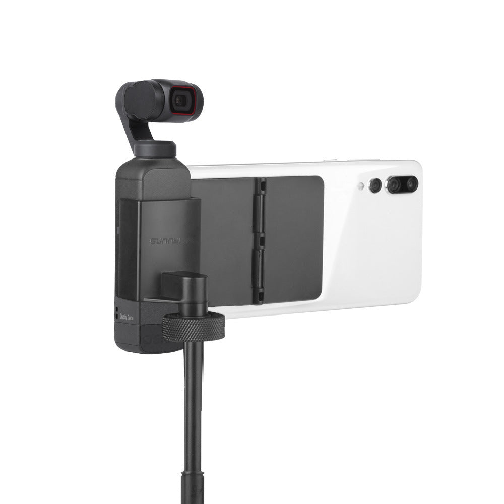 JMT-831498 Folding Suction Cup Phone Holder with Tripod and Extension Rod