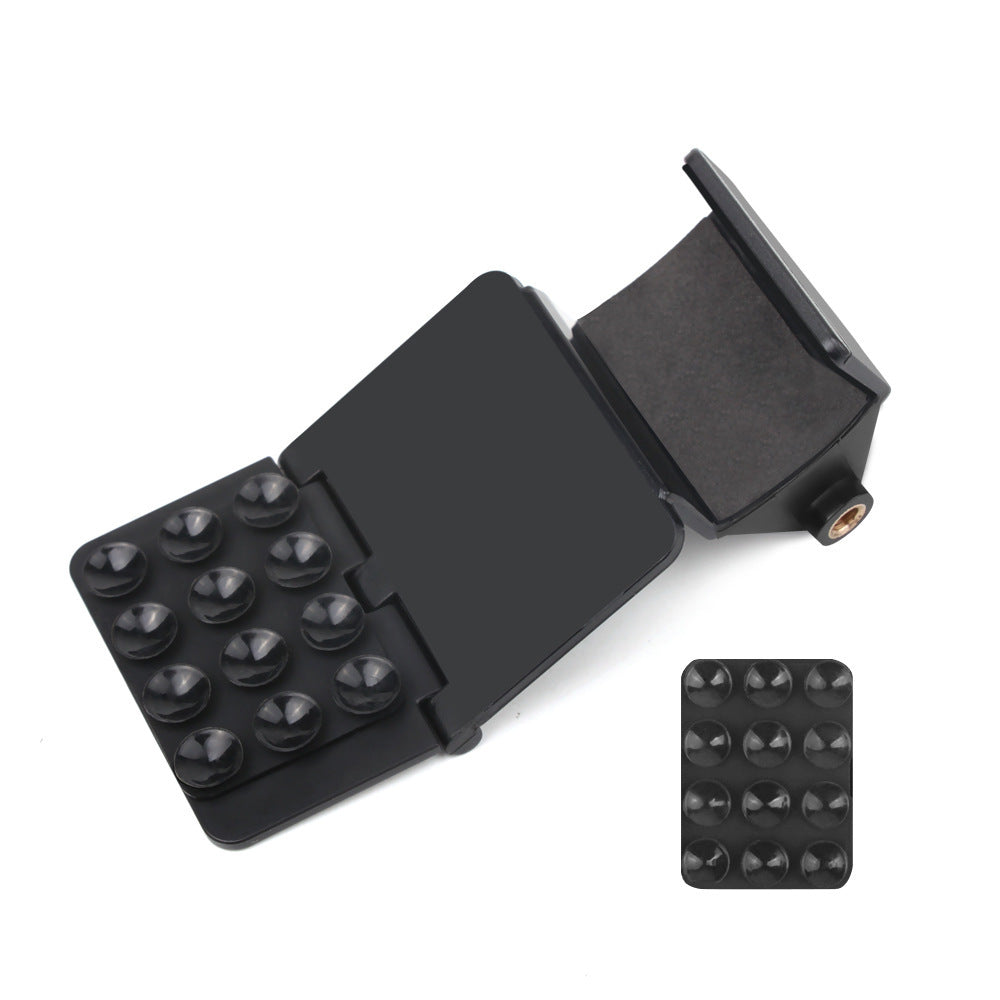 JMT-831498 Folding Suction Cup Phone Holder with Tripod and Extension Rod
