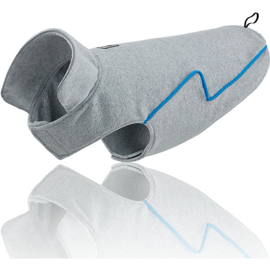 JMT-831562 Reflective Polar Fleece Winter Dog Coat - Comfortable and Thick Reversible Vest for Outdoor Activities
