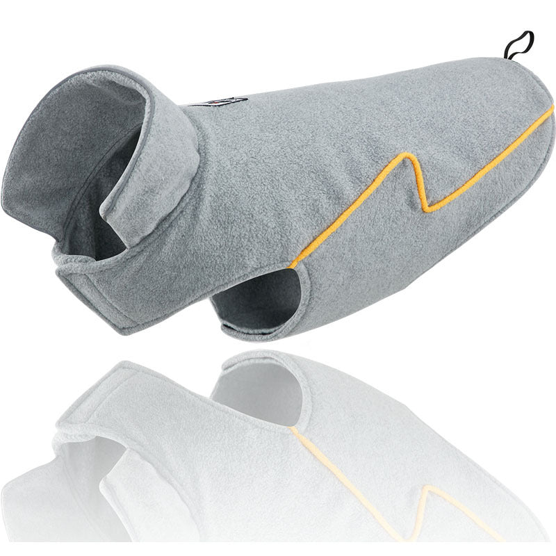 JMT-831562 Reflective Polar Fleece Winter Dog Coat - Comfortable and Thick Reversible Vest for Outdoor Activities