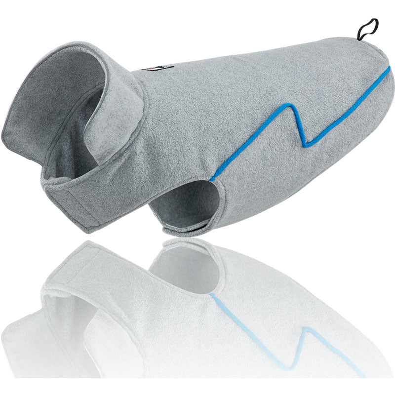 JMT-831562 Reflective Polar Fleece Winter Dog Coat - Comfortable and Thick Reversible Vest for Outdoor Activities