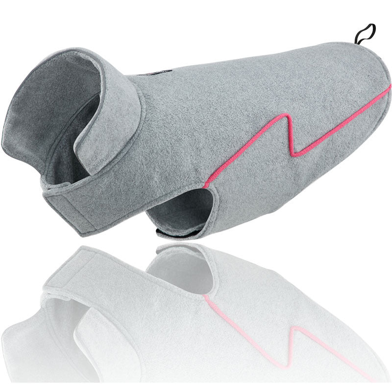 JMT-831562 Reflective Polar Fleece Winter Dog Coat - Comfortable and Thick Reversible Vest for Outdoor Activities