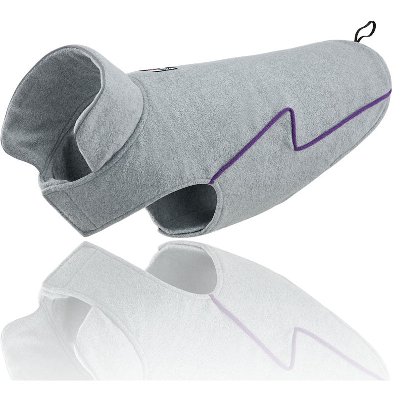 JMT-831562 Reflective Polar Fleece Winter Dog Coat - Comfortable and Thick Reversible Vest for Outdoor Activities