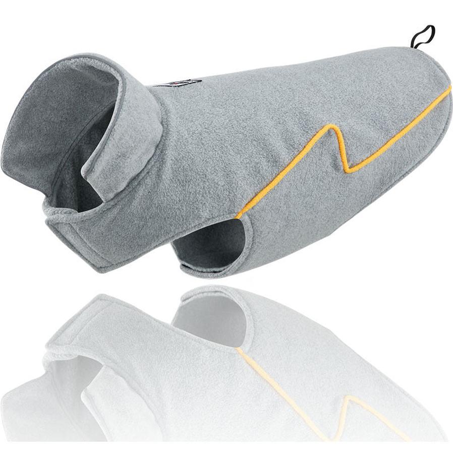 JMT-831562 Reflective Polar Fleece Winter Dog Coat - Comfortable and Thick Reversible Vest for Outdoor Activities