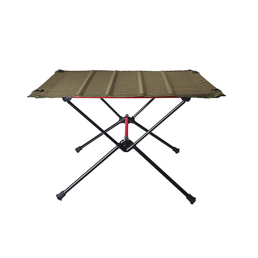 JMT-831690 Compact Mesh Folding Table for Camping, BBQs, and Picnics